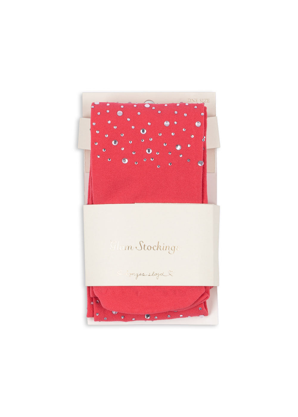 Konges Sløjd GLAM STOCKINGS AMOUR PINK