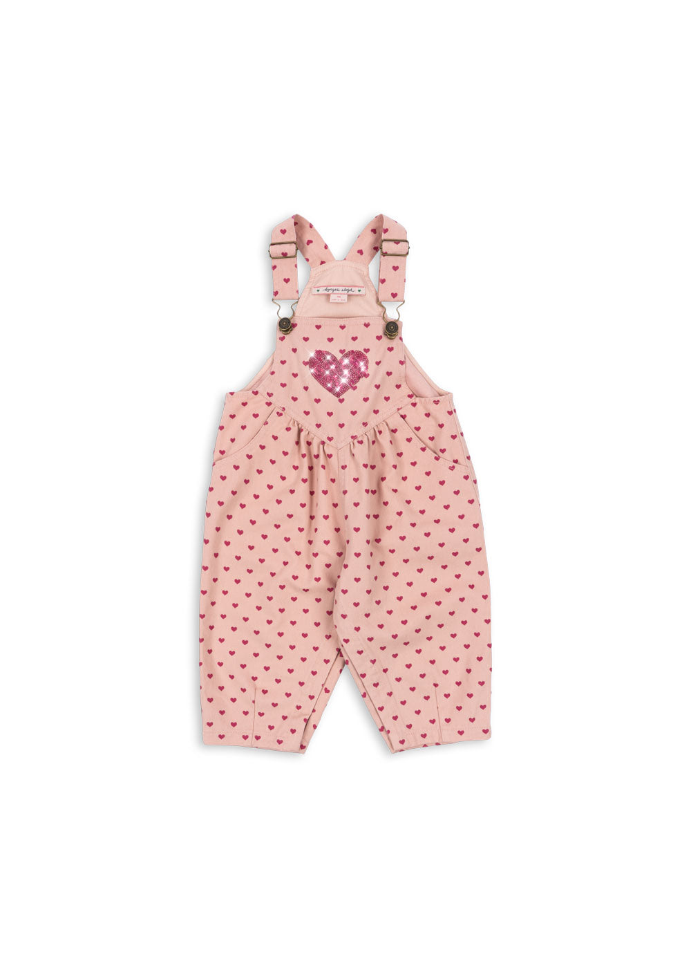 Konges Sløjd NOLA SEQUIN OVERALLS GOTS