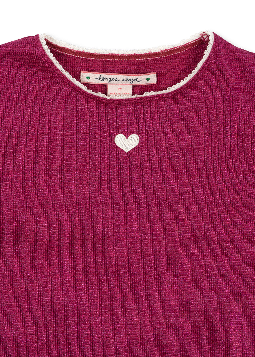 Konges Sløjd ROLI BLOUSE SANGRIA