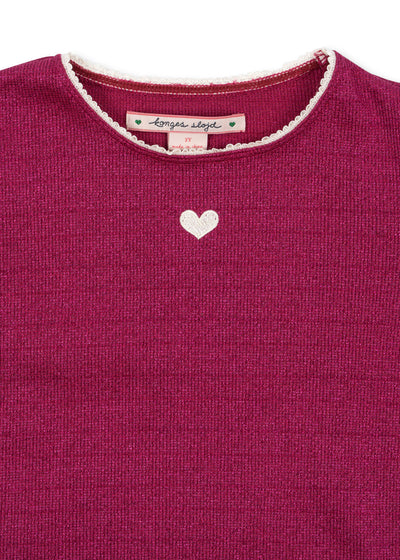 Konges Sløjd ROLI BLOUSE SANGRIA