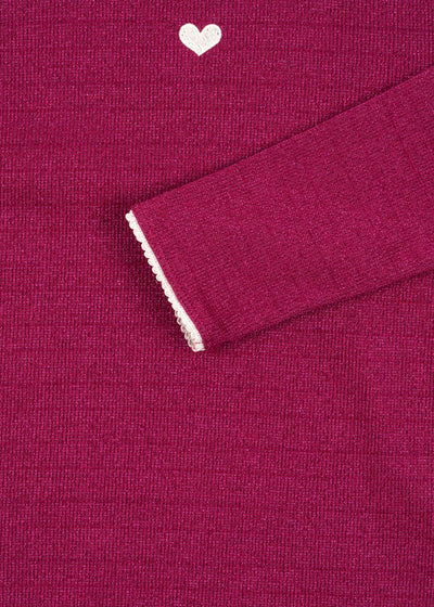 Konges Sløjd ROLI BLOUSE SANGRIA
