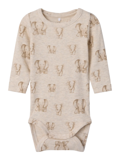 Nameit NBNDAM XSL LS BODY