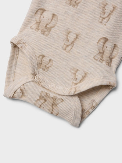 Nameit NBNDAM XSL LS BODY