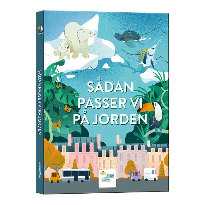 Sådan passer vi på Jorden