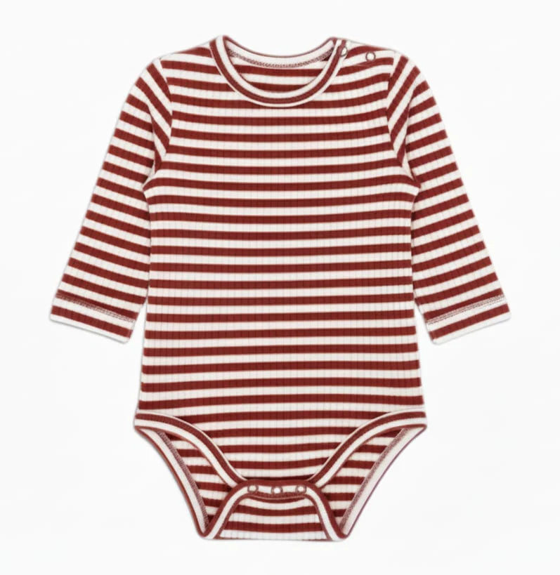 Okker Gokker  rib body - red stripe Lava Falls