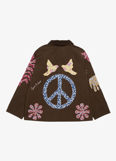 Sissel Edelbo Lillibeth MINI Jacket Brown Fudge