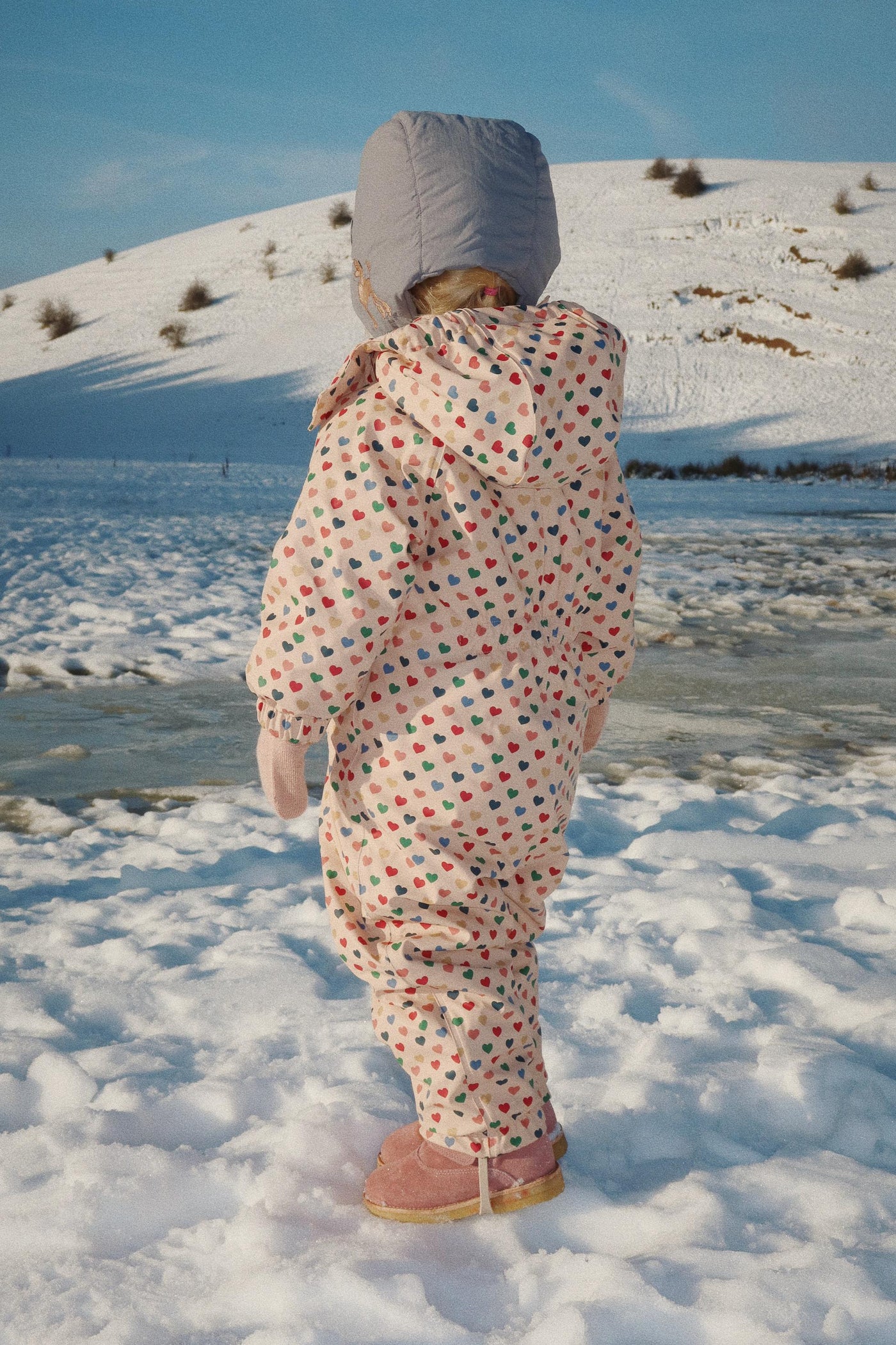 RAIN SNOWSUIT COEUR COLORÈ FRAPPE Flyverdragt.