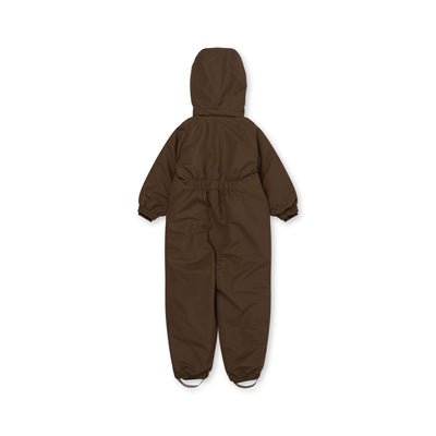 NOHR SNOWSUIT SOLID WALNUT Flyverdragt.