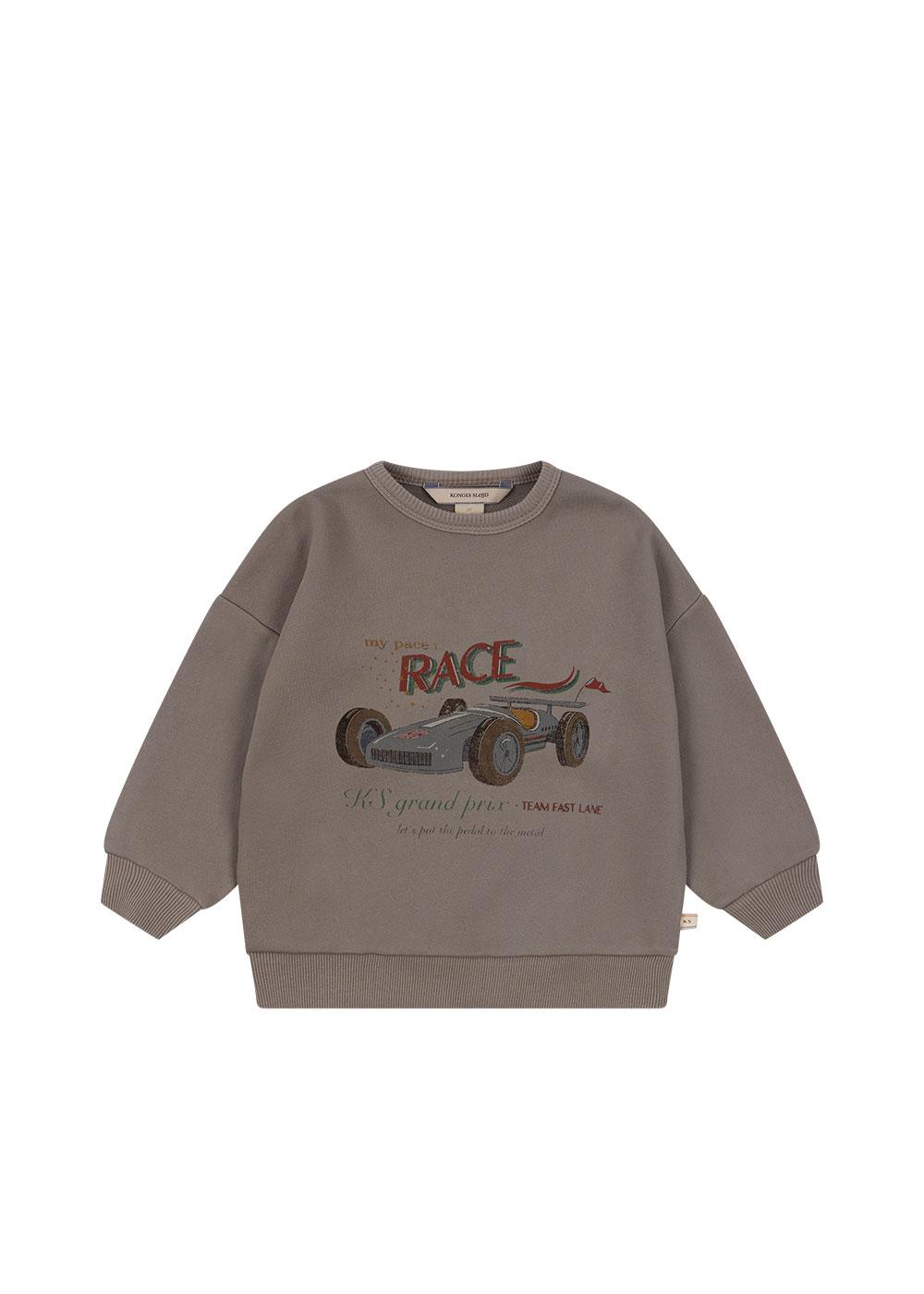 Konges Sløjd LOU SWEAT SHIRT OCS Oxford Tan.