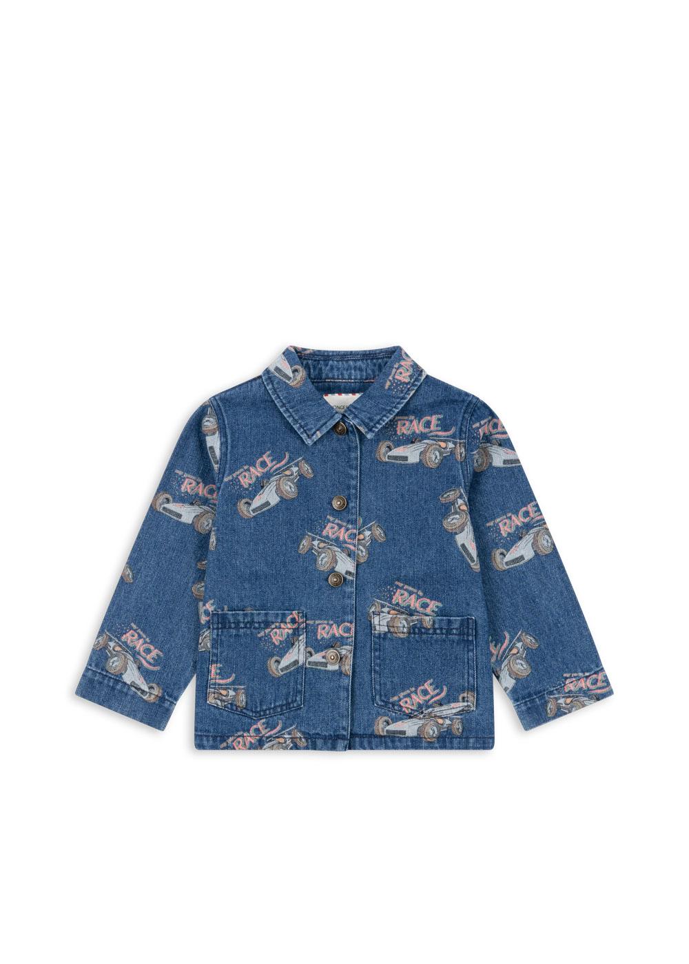 Konges Sløjd MAGOT JACKET GOTS RACE DENIM