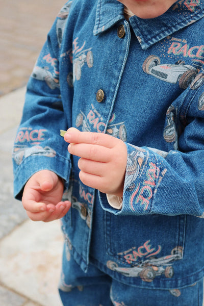 Konges Sløjd MAGOT JACKET GOTS RACE DENIM