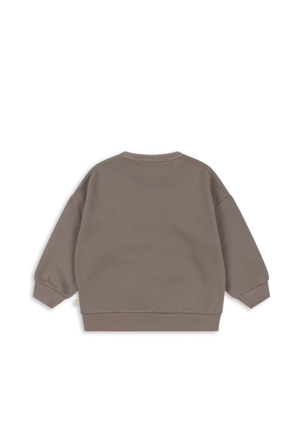 Konges Sløjd LOU SWEAT SHIRT OCS Oxford Tan.