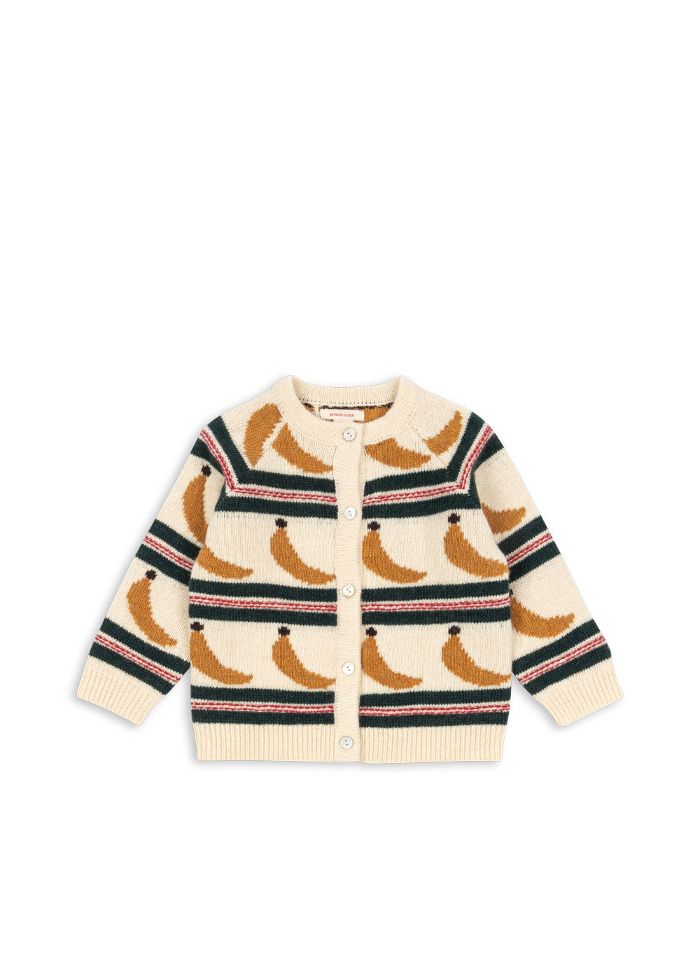 Konges Sløjd BILLI STRIKKET CARDIGAN