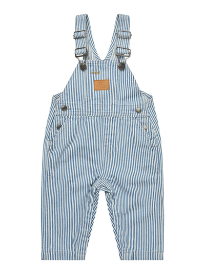 Copenhagen Colors Y/D TWILL BABY OVERALLS
