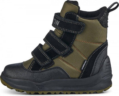 Adrian Boot Kids - Dark Olive