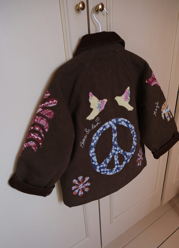 Sissel Edelbo Lillibeth MINI Jacket Brown Fudge