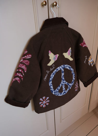 Sissel Edelbo Lillibeth MINI Jacket Brown Fudge
