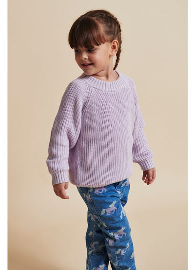 Copenhagen Colors KNITTED CLASSIC RIB BLOUSE